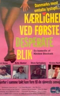 Poster Kærlighed ved første desperate blik