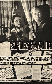 Poster Spies of the Air