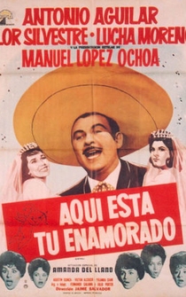 Poster Aquí está tu enamorado