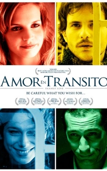 Poster Amor en tránsito