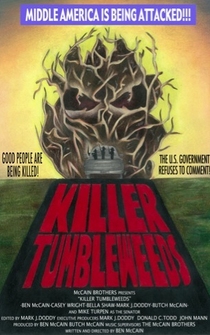 Poster Killer Tumbleweeds