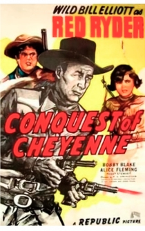 Poster Conquest of Cheyenne