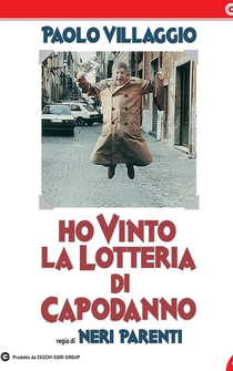 Poster Ho vinto la lotteria di Capodanno