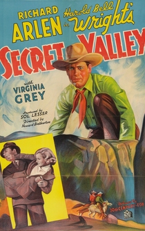 Poster Secret Valley