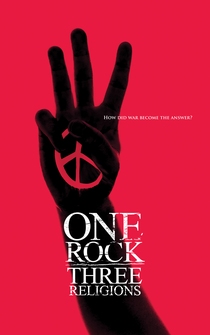 Poster One Rock Three Religions