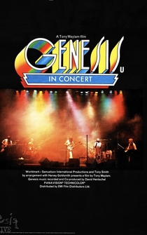 Poster Genesis: In Concert