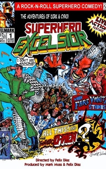 Poster Superhero Excelsior