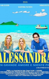 Poster Alessandra - Un grande amore e niente più