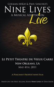 Poster Nine Lives: A Musical Adaptation Live