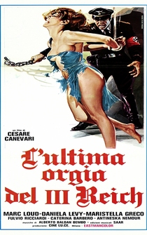 Poster L'ultima orgia del III Reich