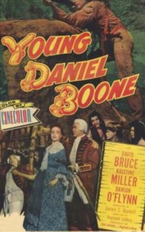 Poster Young Daniel Boone