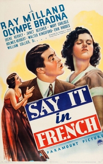 Poster Say It in French