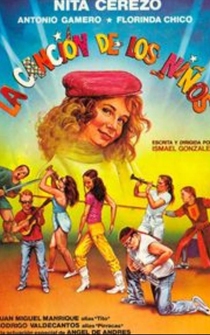 Poster La canción de los niños