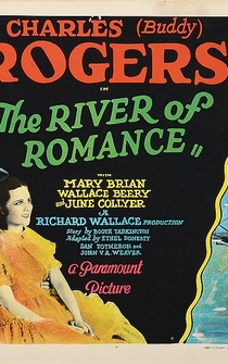 Poster The River of Romance