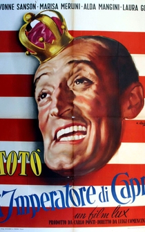 Poster L'imperatore di Capri