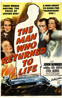 Poster The Man Who Returned to Life