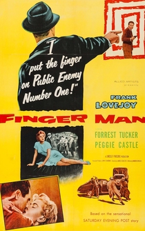 Poster Finger Man