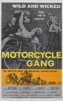 Poster Motorcycle Gang