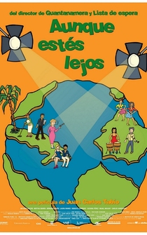 Poster Aunque estés lejos