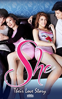 Poster She: Their Love Story