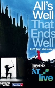 Poster National Theatre Live: All's Well That Ends Well