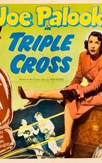 Poster Joe Palooka in Triple Cross