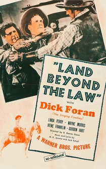 Poster Land Beyond the Law