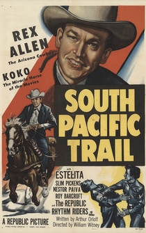 Poster South Pacific Trail