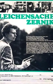 Poster Leichensache Zernik