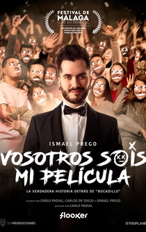 Poster Vosotros sois mi película