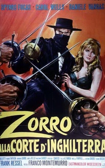 Poster Zorro alla corte d'Inghilterra