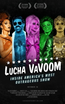 Poster Lucha VaVoom: Inside America's Most Outrageous Show