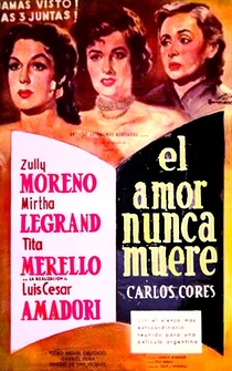 Poster El amor nunca muere