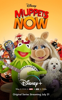 Poster Muppets Ahora