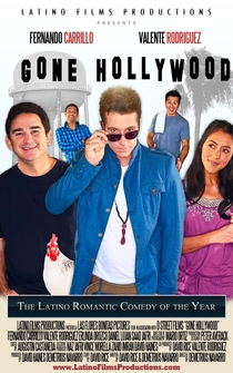 Poster Gone Hollywood