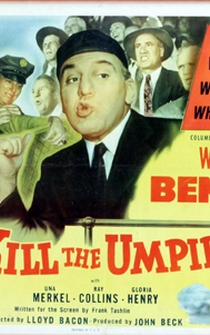 Poster Kill the Umpire