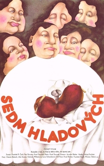 Poster Sedm hladových