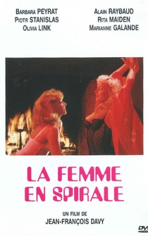 Poster La femme en spirale