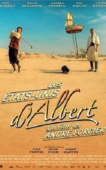 Poster Les états-Unis d'Albert