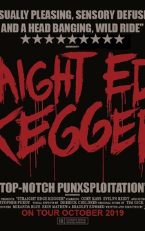 Poster Straight Edge Kegger