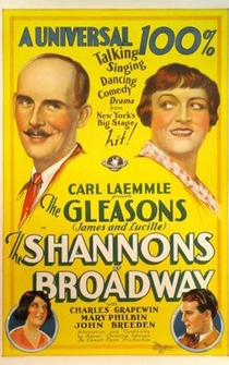 Poster The Shannons of Broadway