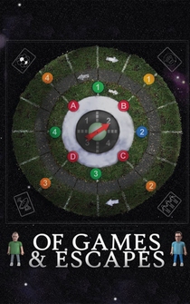 Poster Of Games and Escapes