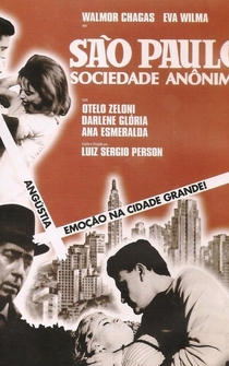 Poster São Paulo, Sociedade Anônima