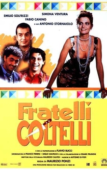 Poster Fratelli coltelli