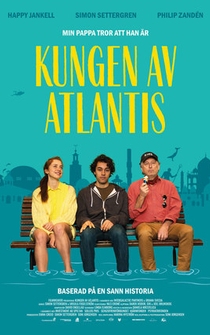 Poster Kungen av Atlantis