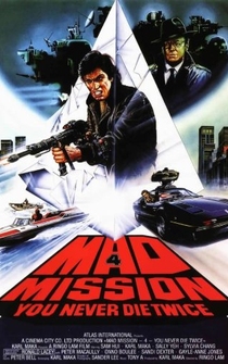 Poster Mad Mission 4: Nunca se muere dos veces