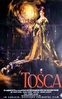 Poster Tosca