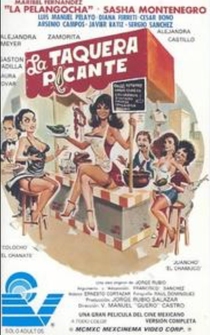 Poster La taquera picante