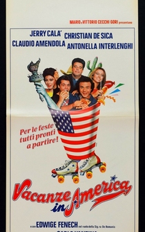 Poster Vacanze in America