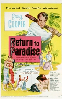 Poster El regreso al Paraiso